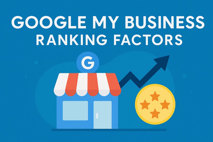 google my business ranking factors