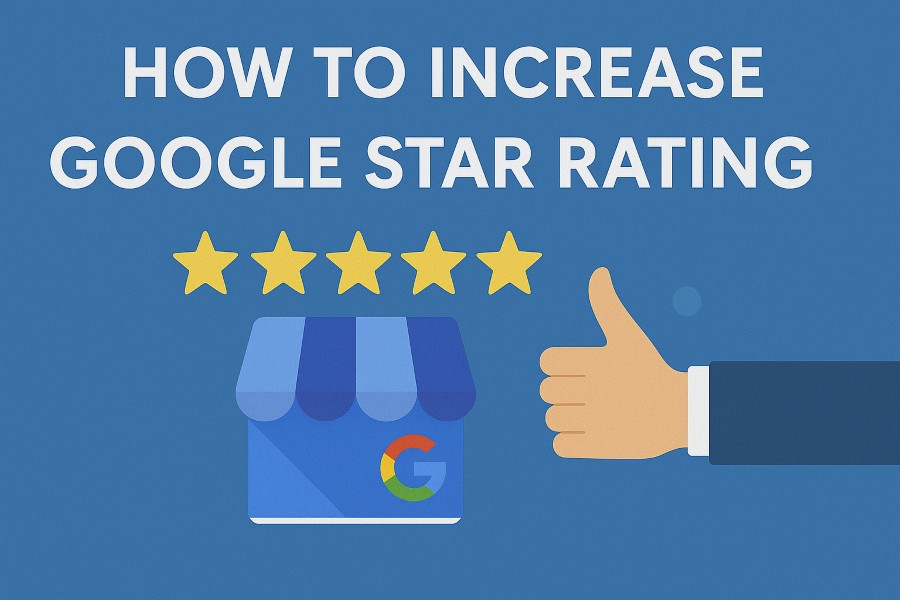 how to increase google star rating