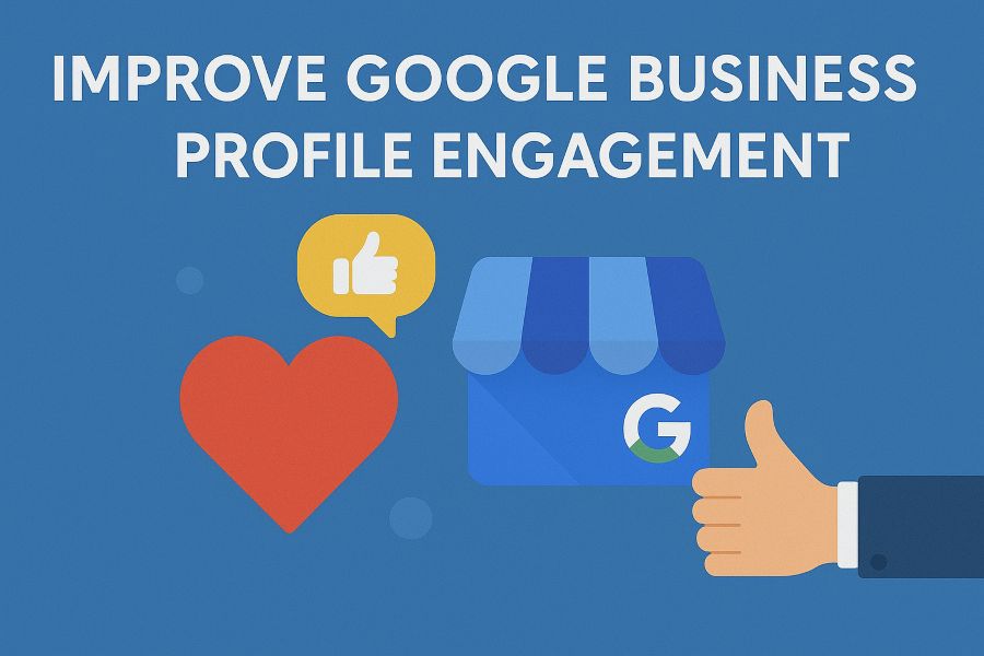 improve google business profile engagement